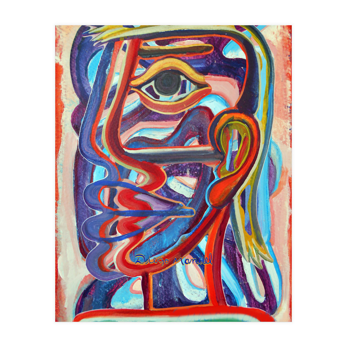 Graffiti Digital 2022 722 (Print Only)