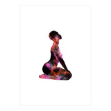 Girl on fire (Print Only) thumbnail