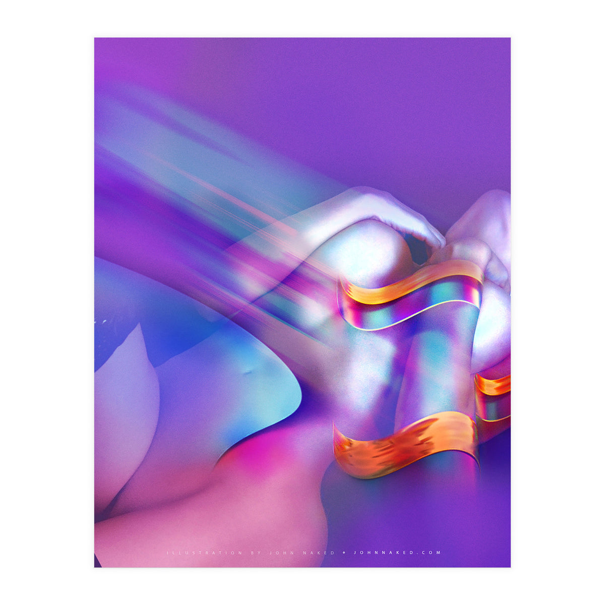 Backing In The Sun #1 (Print Only)