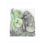 Kong Kong And Friends (Print Only) thumbnail
