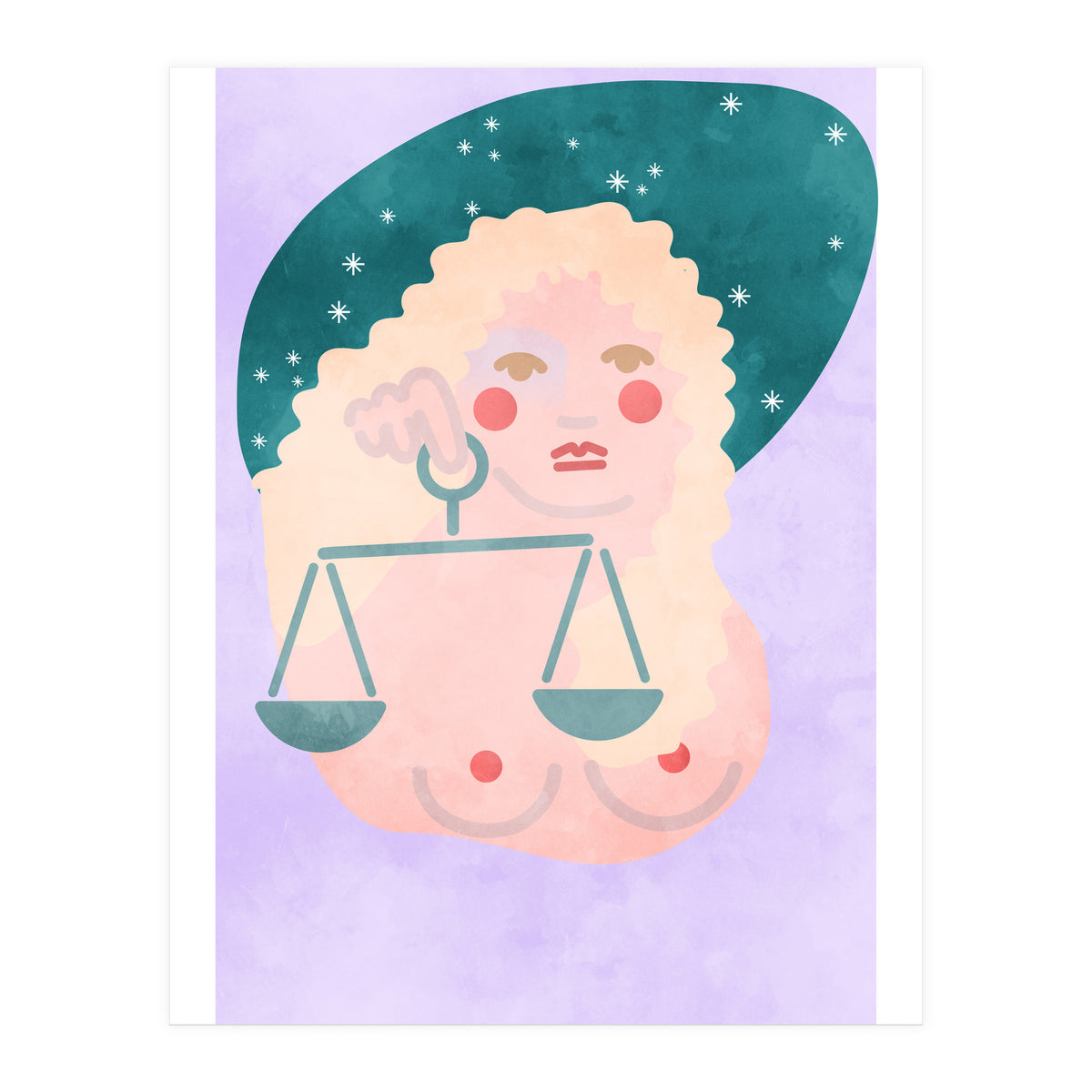 Libra (Print Only)