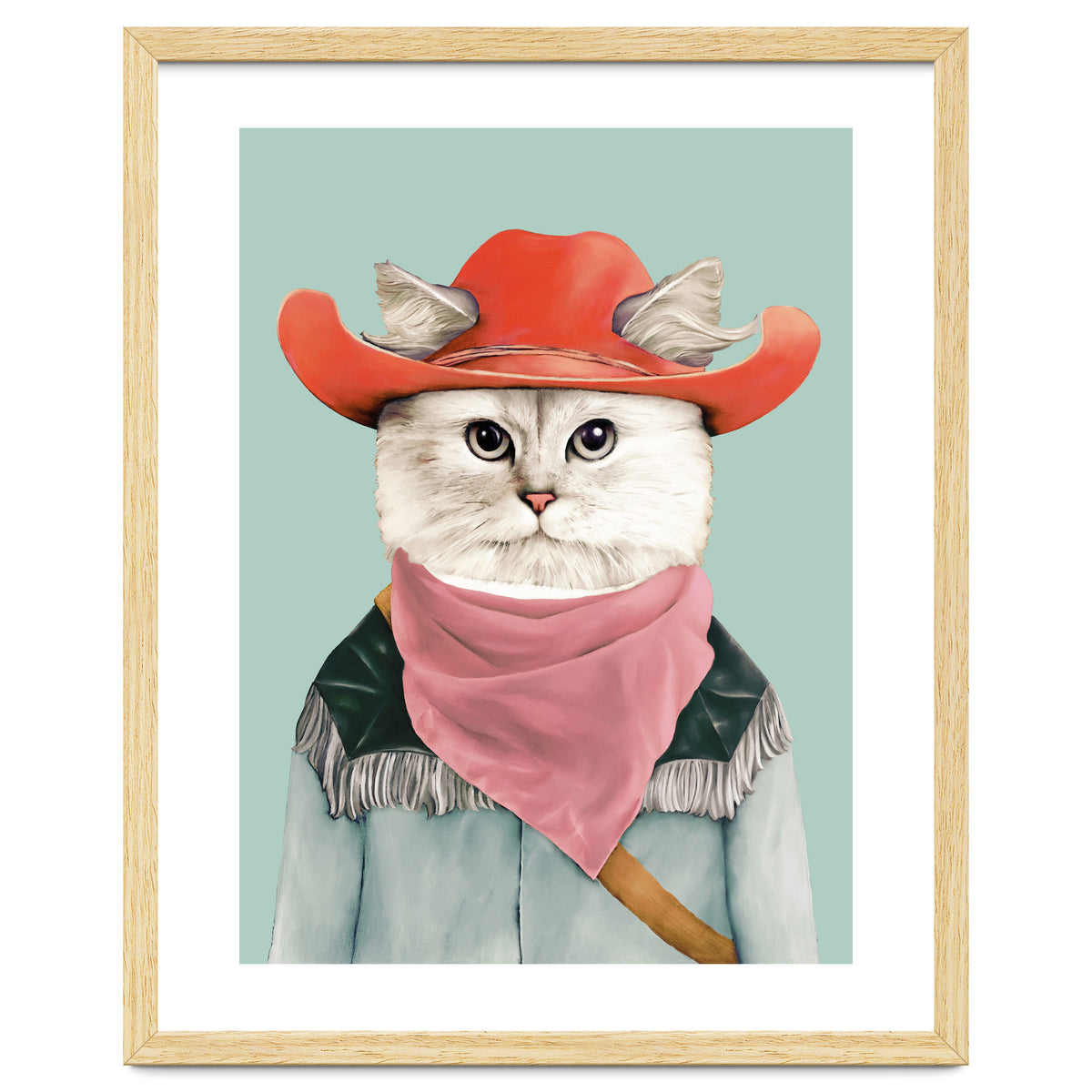 Rodeo Cat