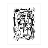 Sunrise - b&w (Print Only) thumbnail