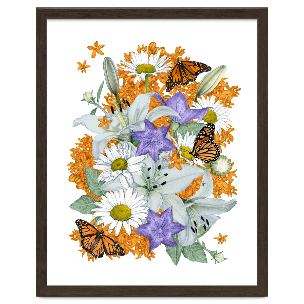 Lillies and Monarchs