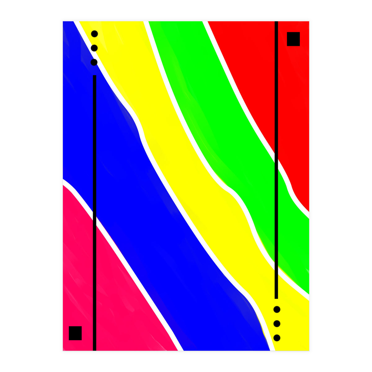 Abstrato Geométrico 42.2 (Print Only)