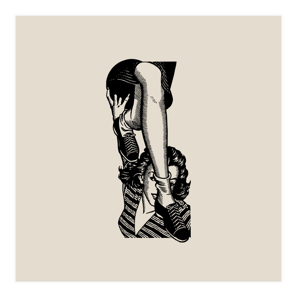 Bowling (Print Only)