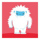 Big Hugs Kawaii Yeti (Print Only) thumbnail