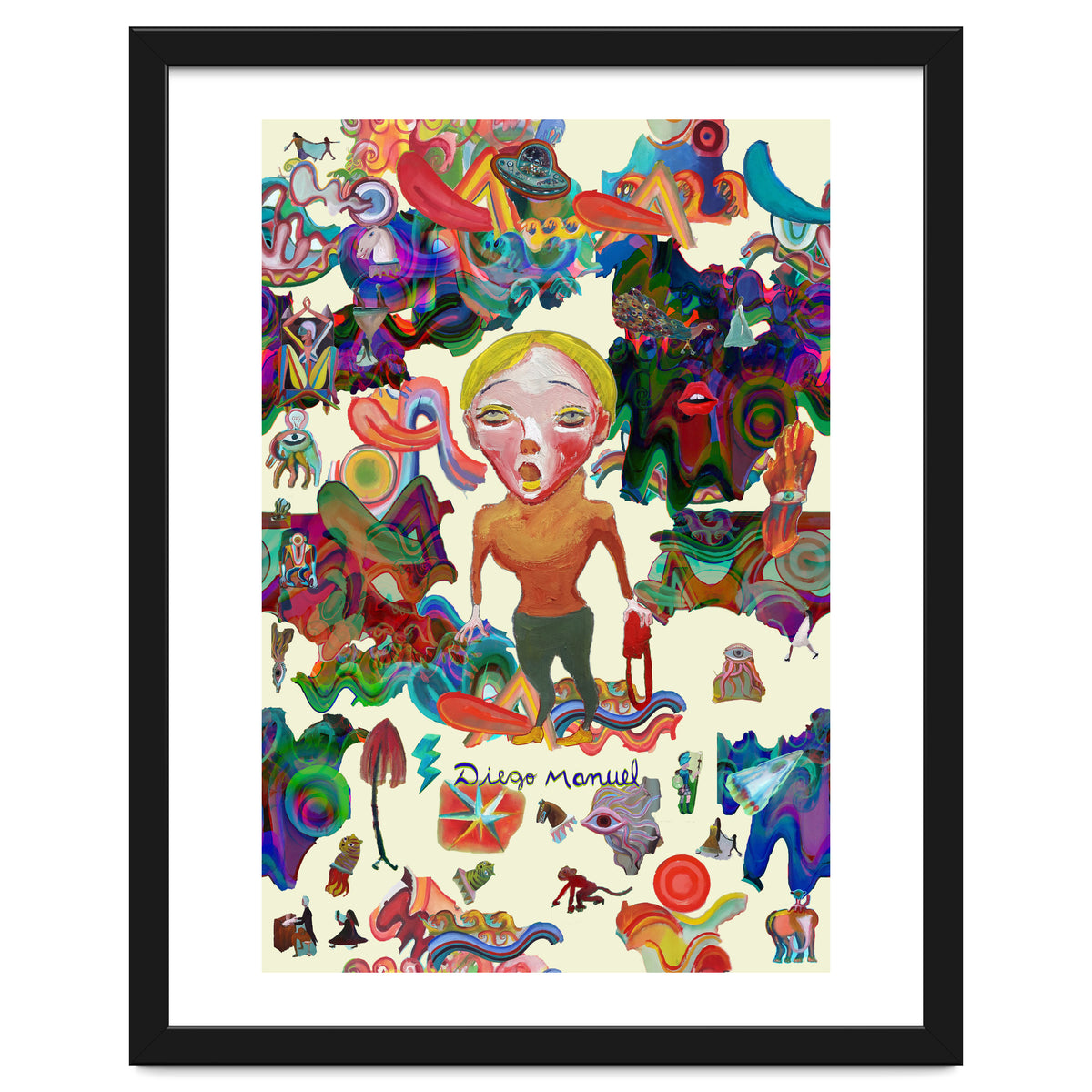 Graffitis 2021 Tapiz 60 B