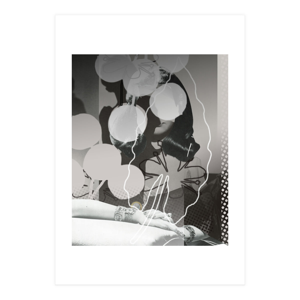 Faded Memorie A (Print Only)