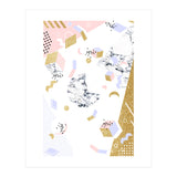 Marble Moon Abstraction (Print Only) thumbnail