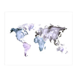 Mantika World Map (Print Only) thumbnail
