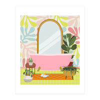 Matisse Style Bathroom (Print Only)