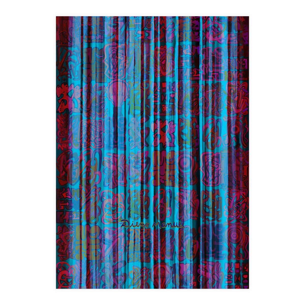 Graffiti Digital 2022 27 (Print Only)