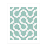 My Favorite Geometric Patterns No.34 - Light Blue (Print Only) thumbnail