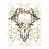 Boho Skull (Print Only) thumbnail