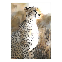 Guardian Cheetah (Print Only)
