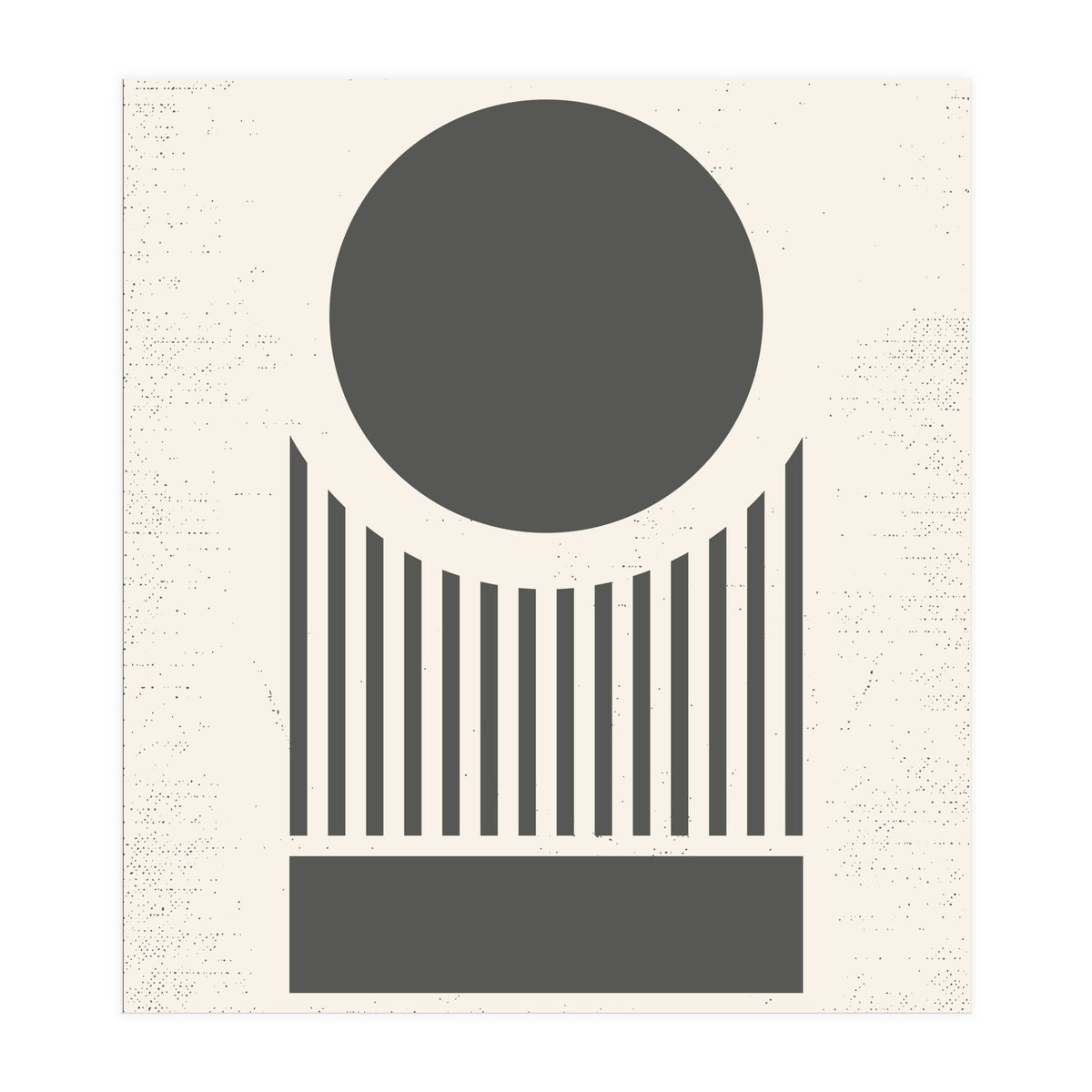 Mid Century Modern Geometry 02  (Print Only)