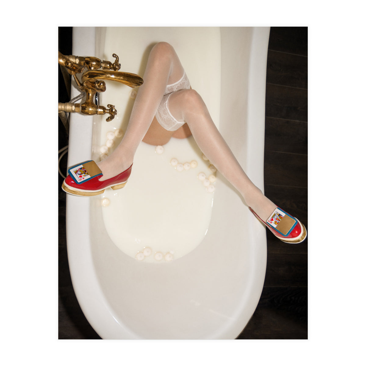 The Queen is Thirsty (Print Only)