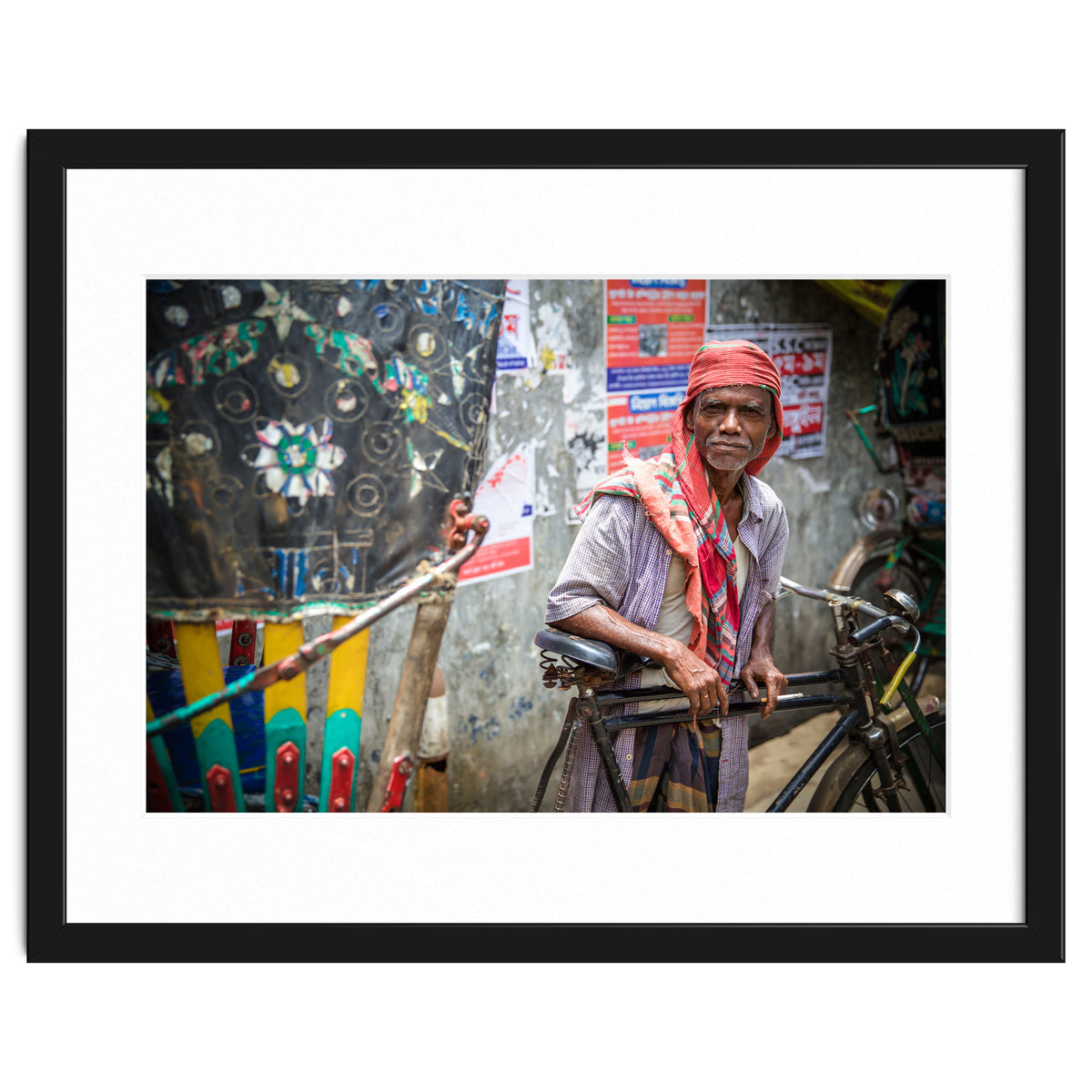Rickshaw driver