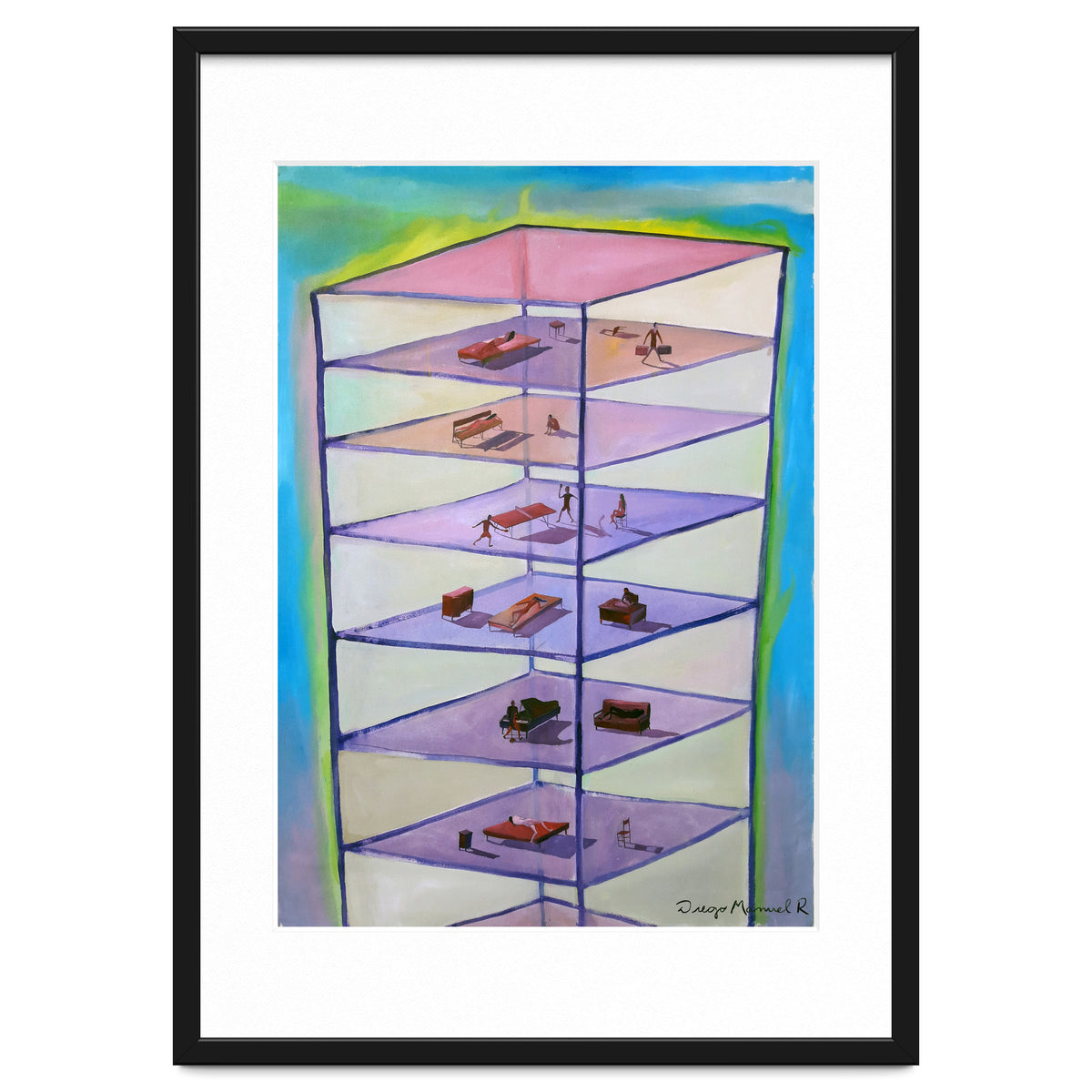 Edificio transparente 2