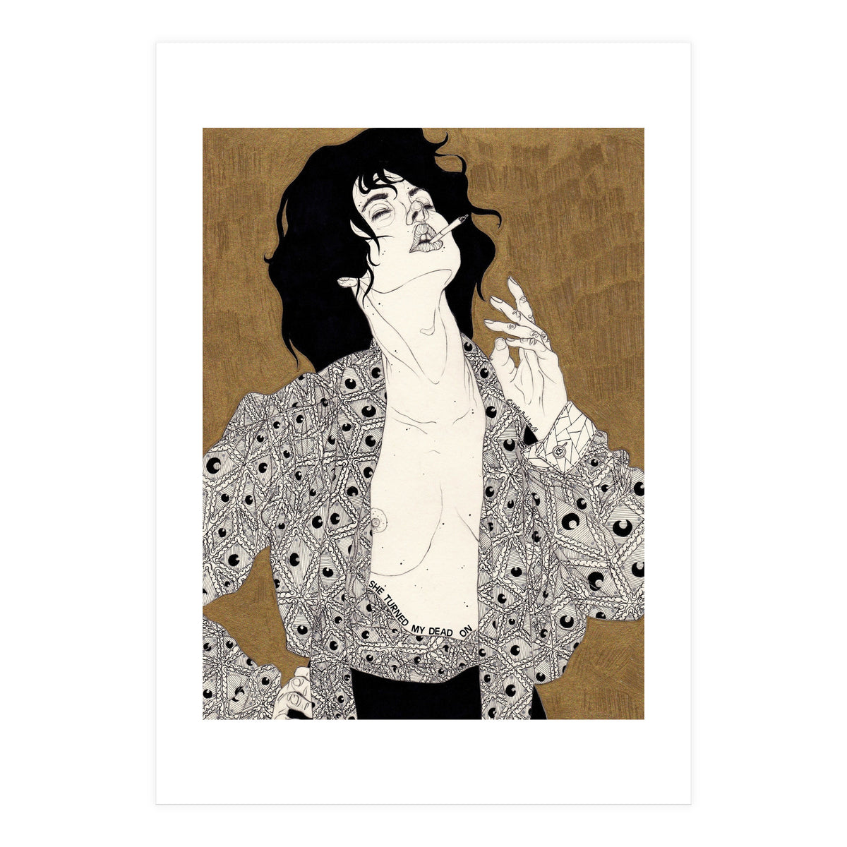 C'mon (She Make Me Kill Myself) (Print Only)