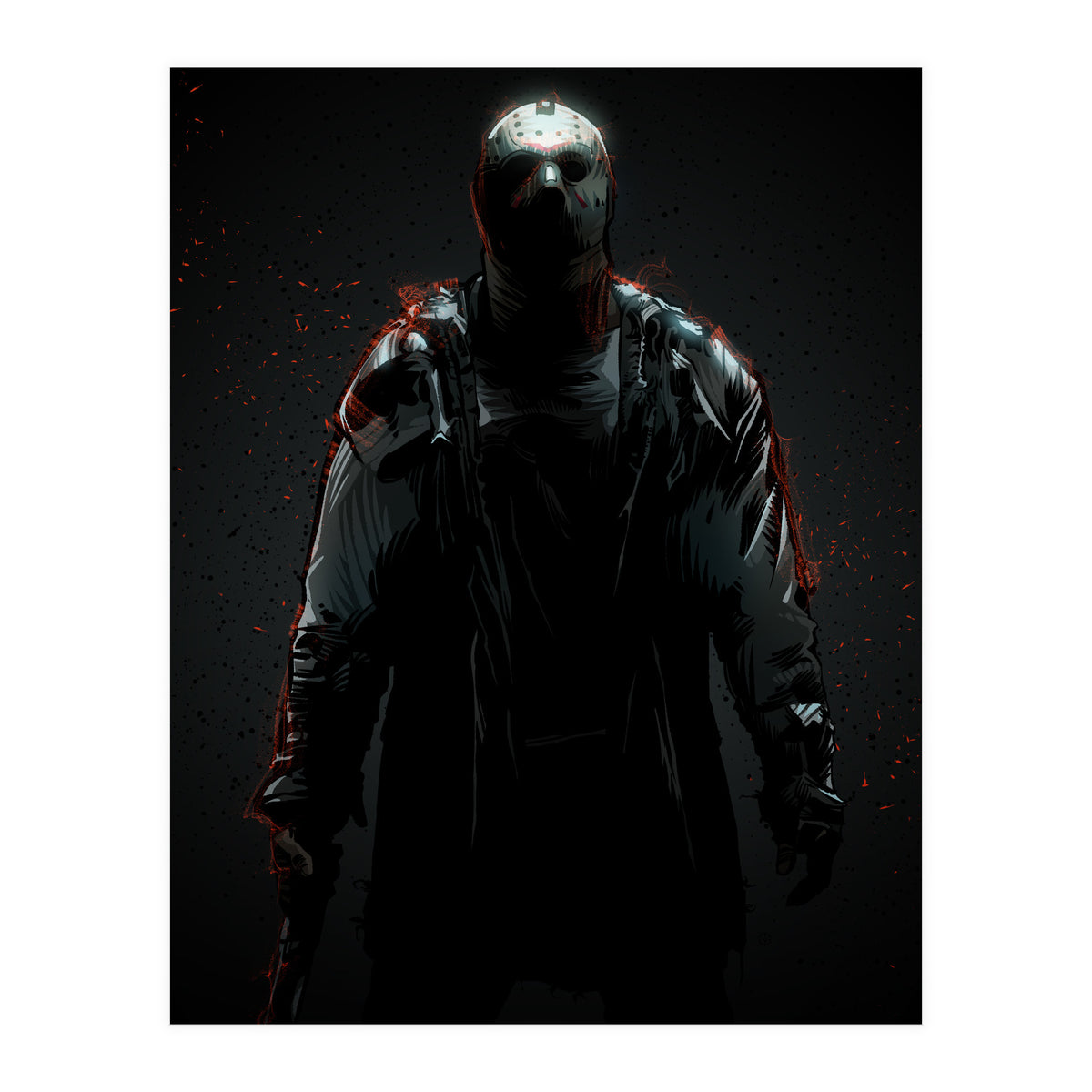 Jason Voorhees (Print Only)