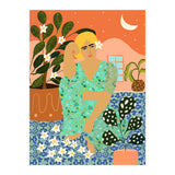 Flower Collector (Print Only) thumbnail