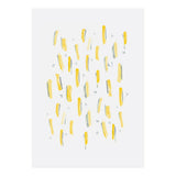 Brush Strokes Mustard (Print Only) thumbnail