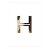 Letter H - (Impress) (Print Only) thumbnail