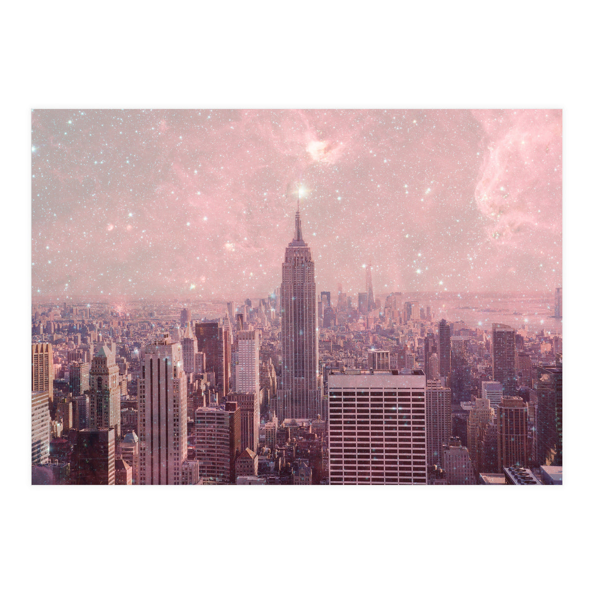 Stardust Covering New York (Print Only)