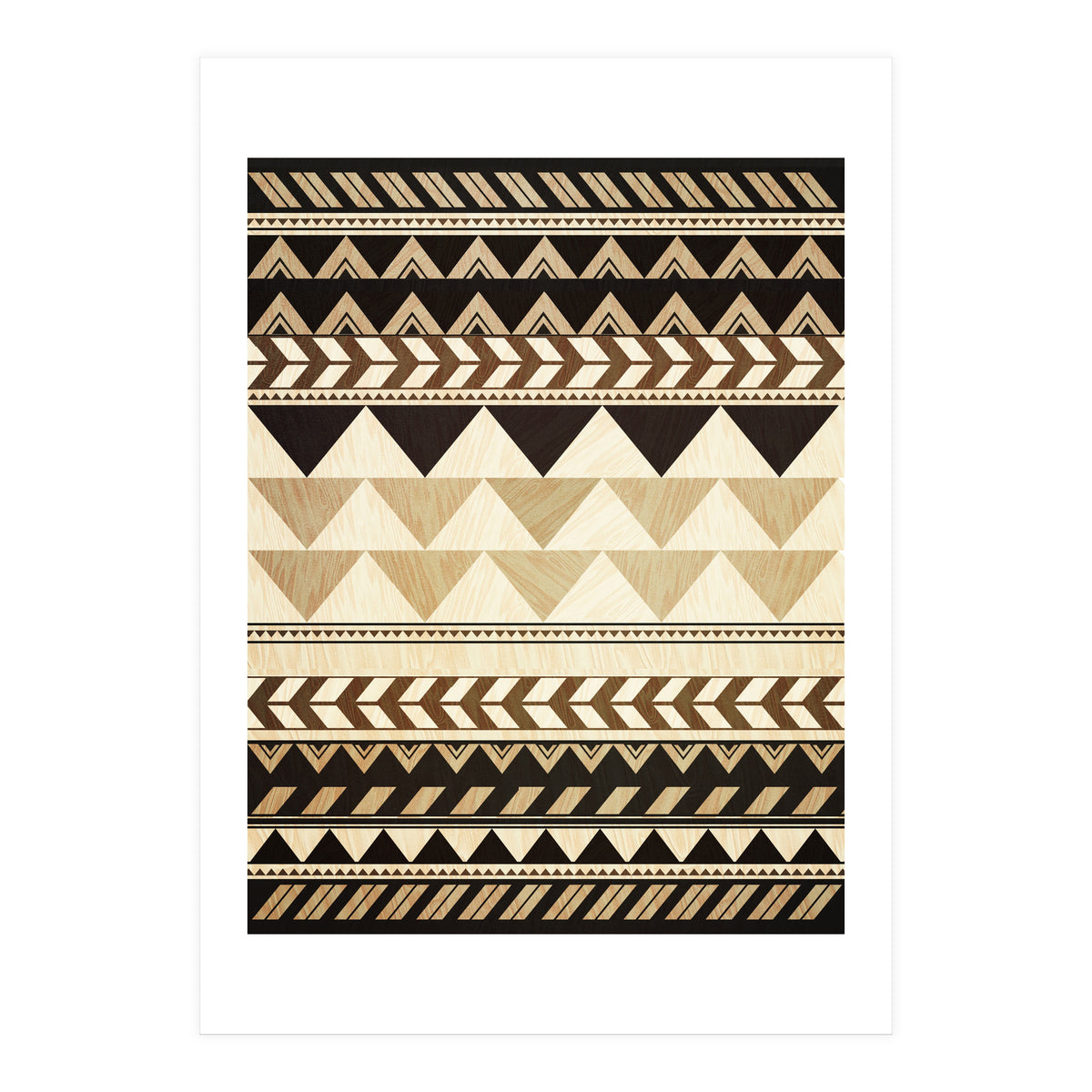 Woodwork Pattern (Print Only)