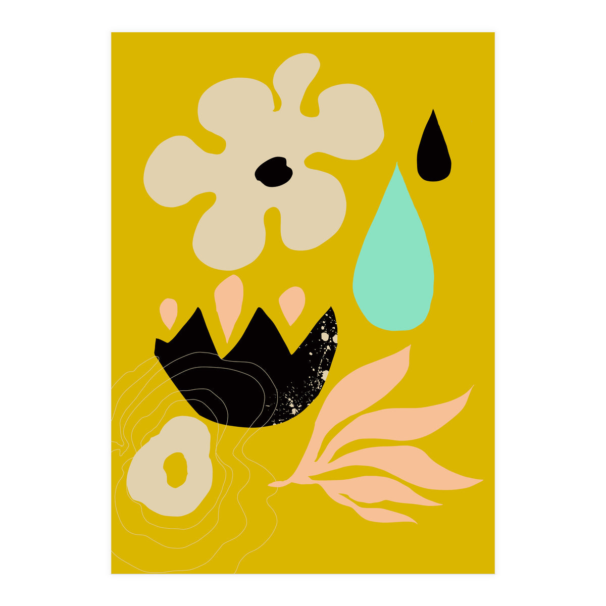 spring flower2 (Print Only)