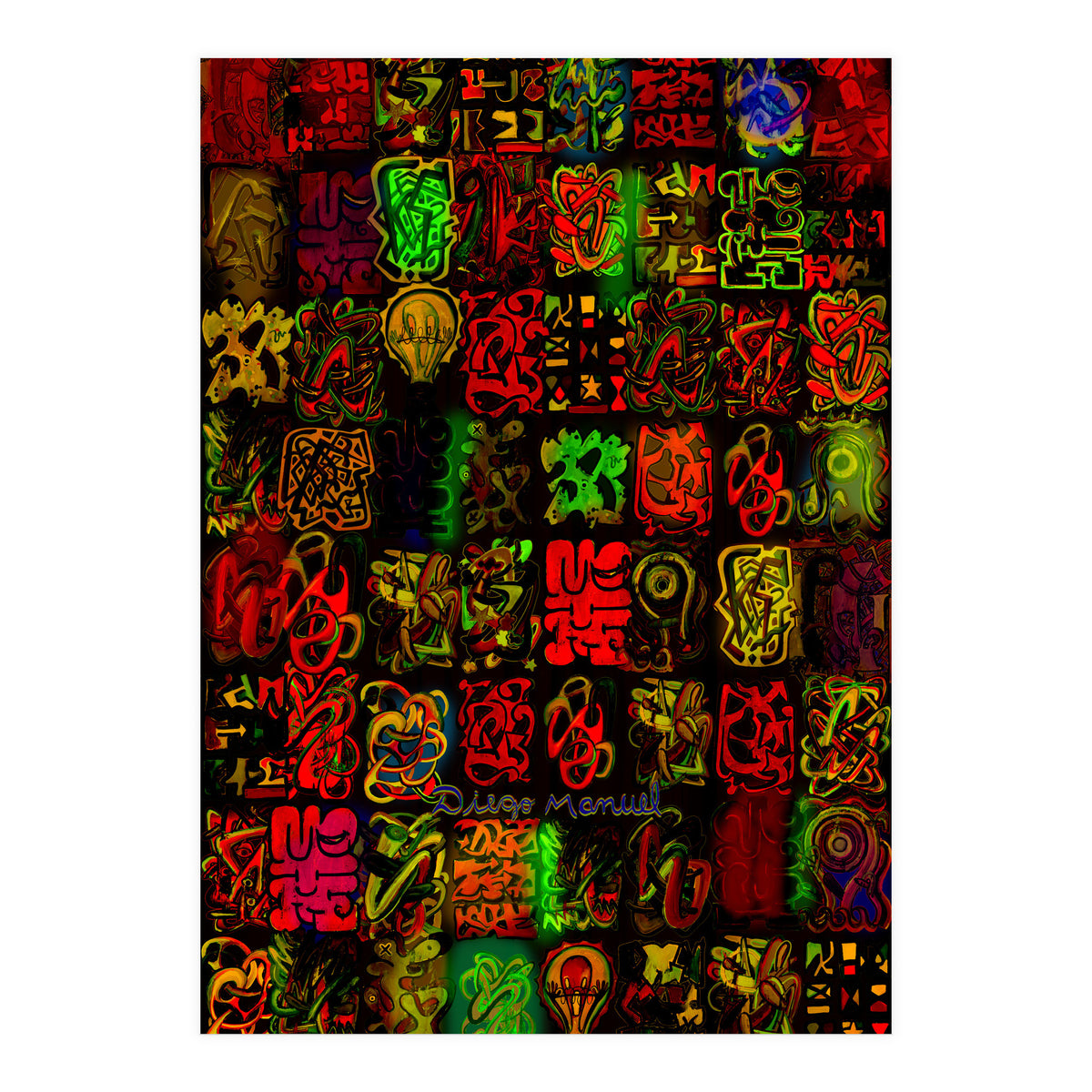 Graffiti Digital 2022 54 (Print Only)