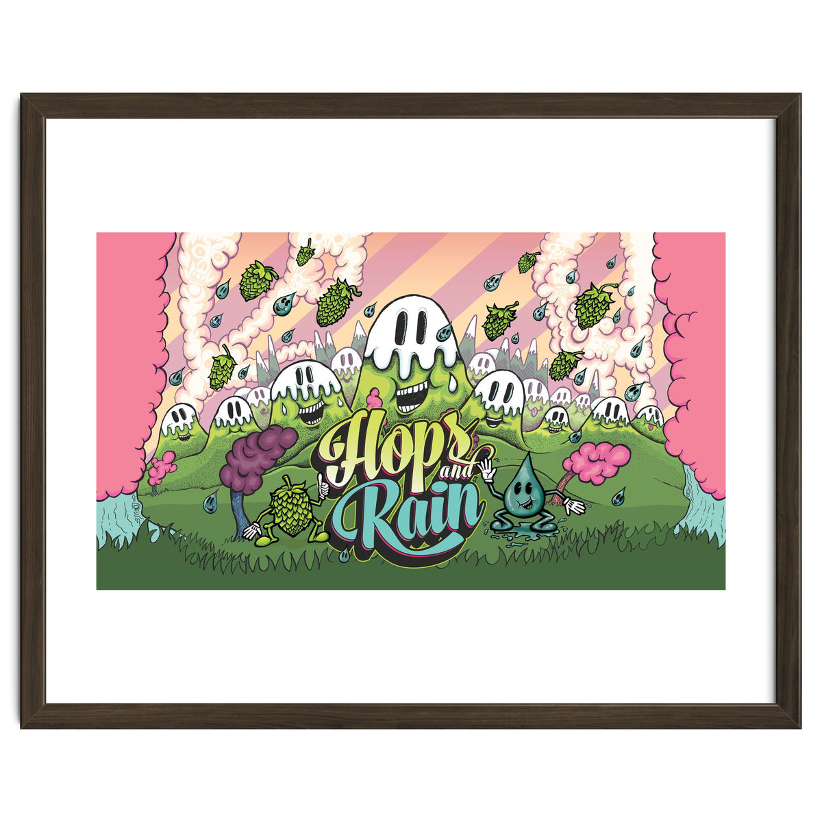 Hops & Rain Sour Beer