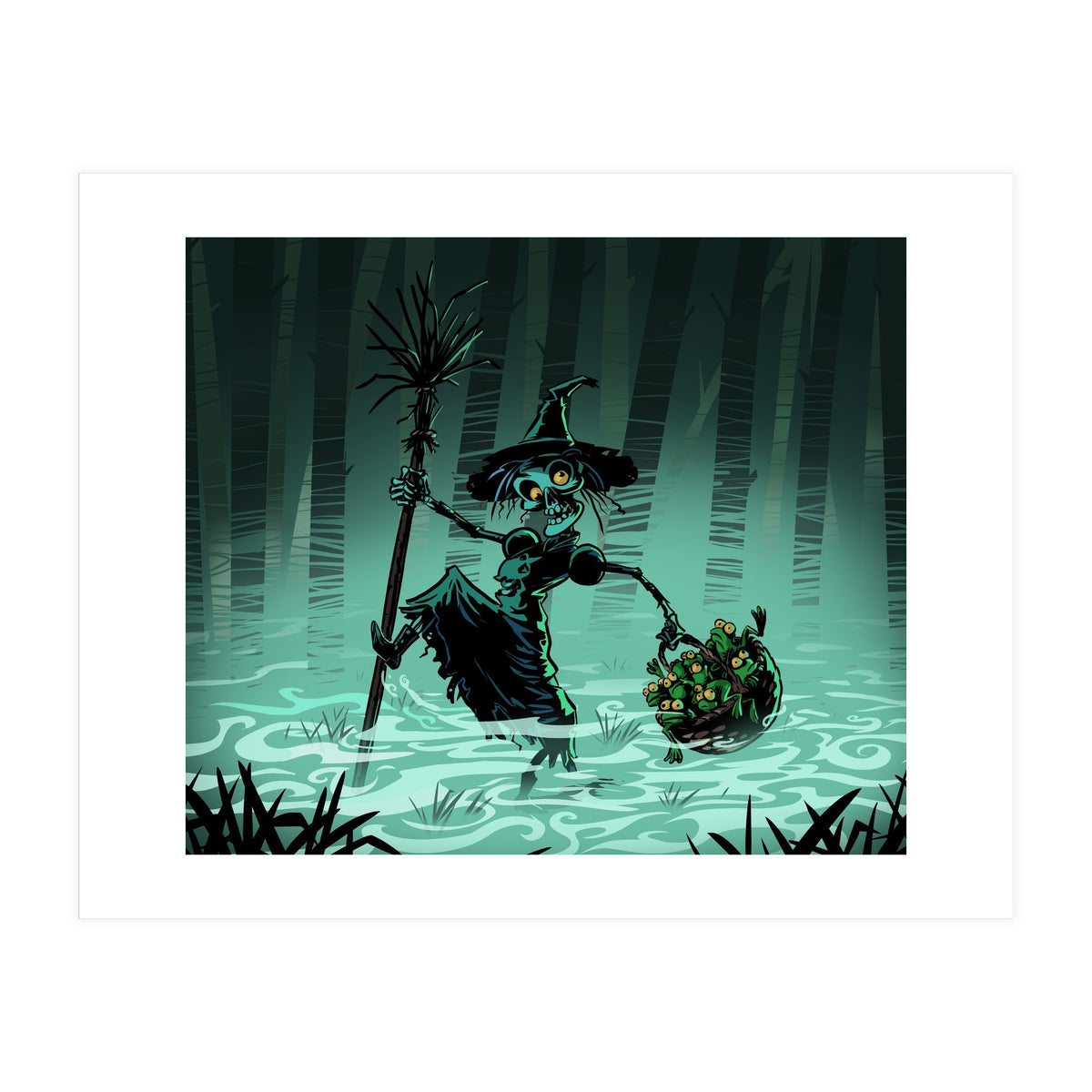 Undead Witch (Print Only)