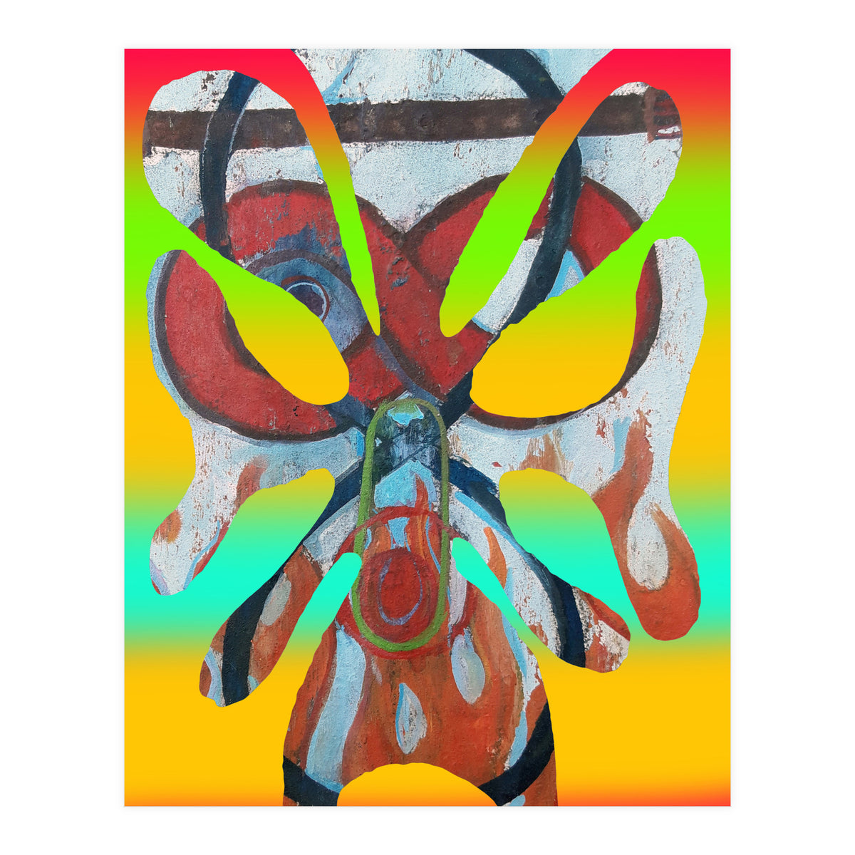 Pop Abstract 2023 Tapiz 46 (Print Only)