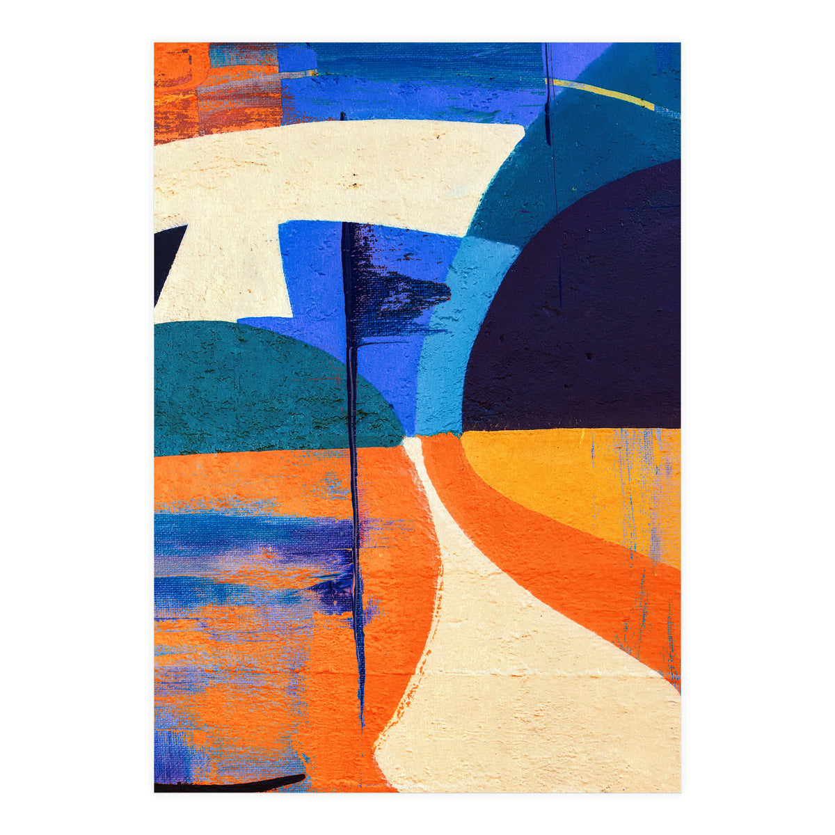 Ride Across The River  (Print Only)