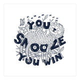 Snoozer (Print Only) thumbnail