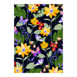 Flowers and butterflies (Print Only) thumbnail