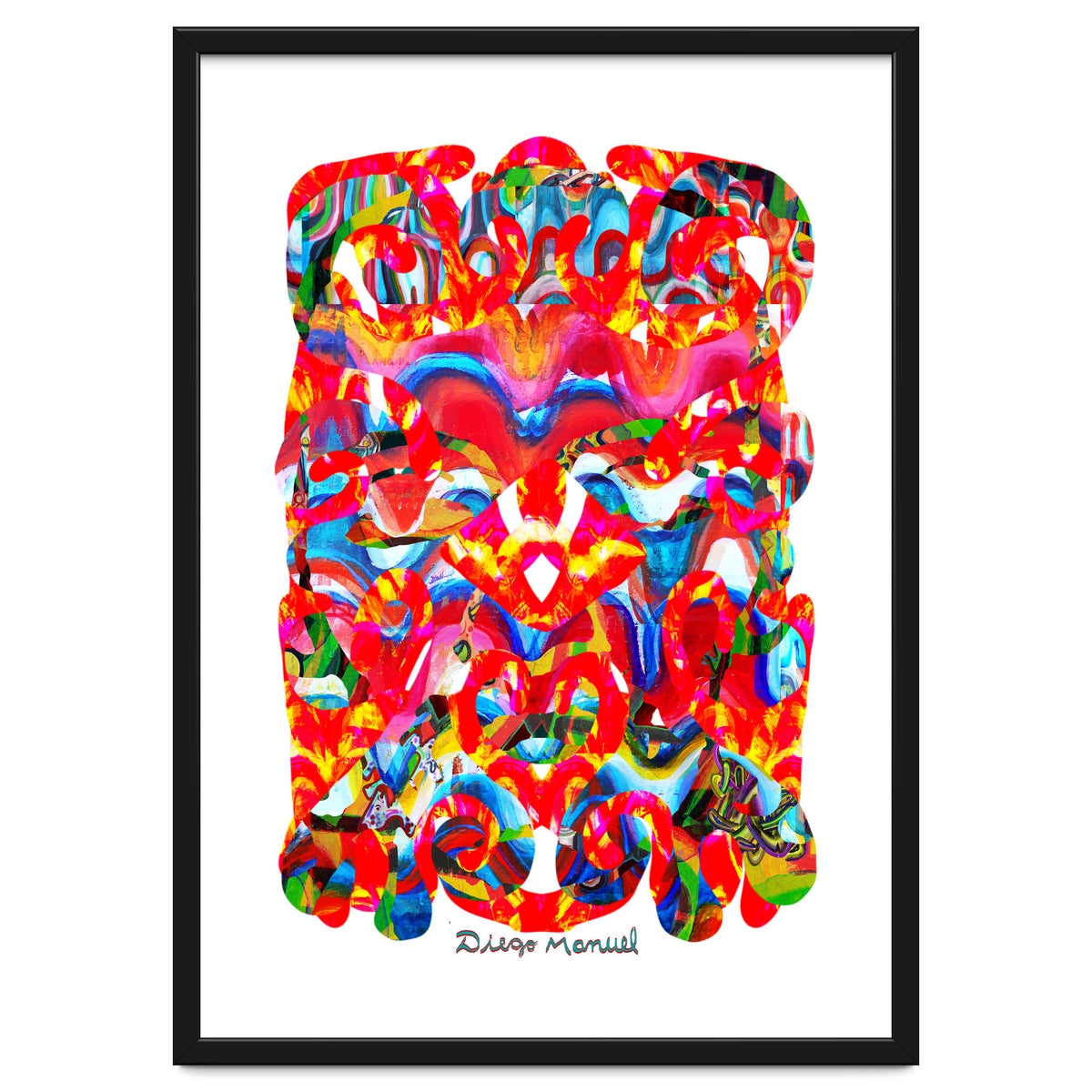 Pop Abstract Asimetrico 32 Copia