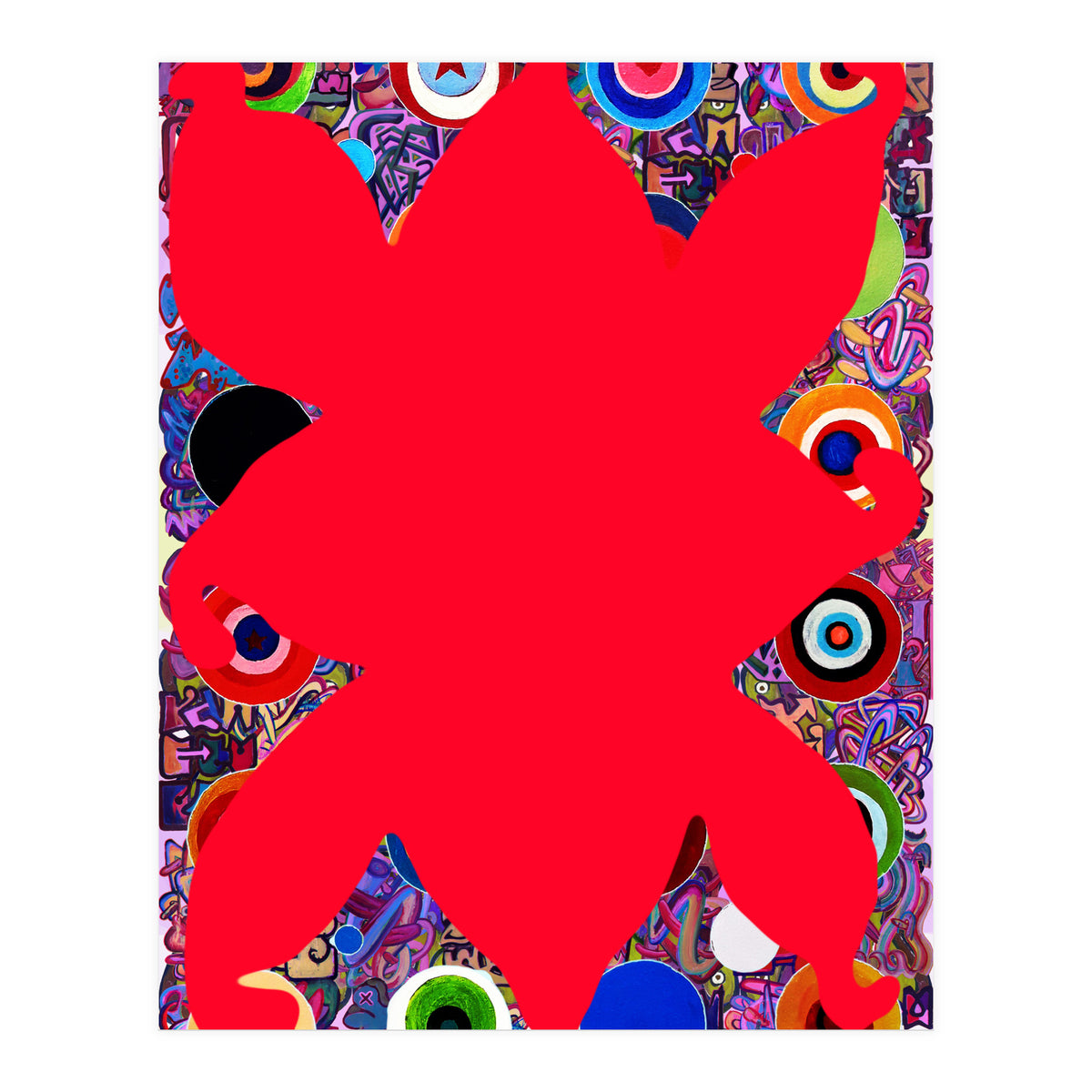 Graffiti Digital Nuevo 2023 118 (Print Only)