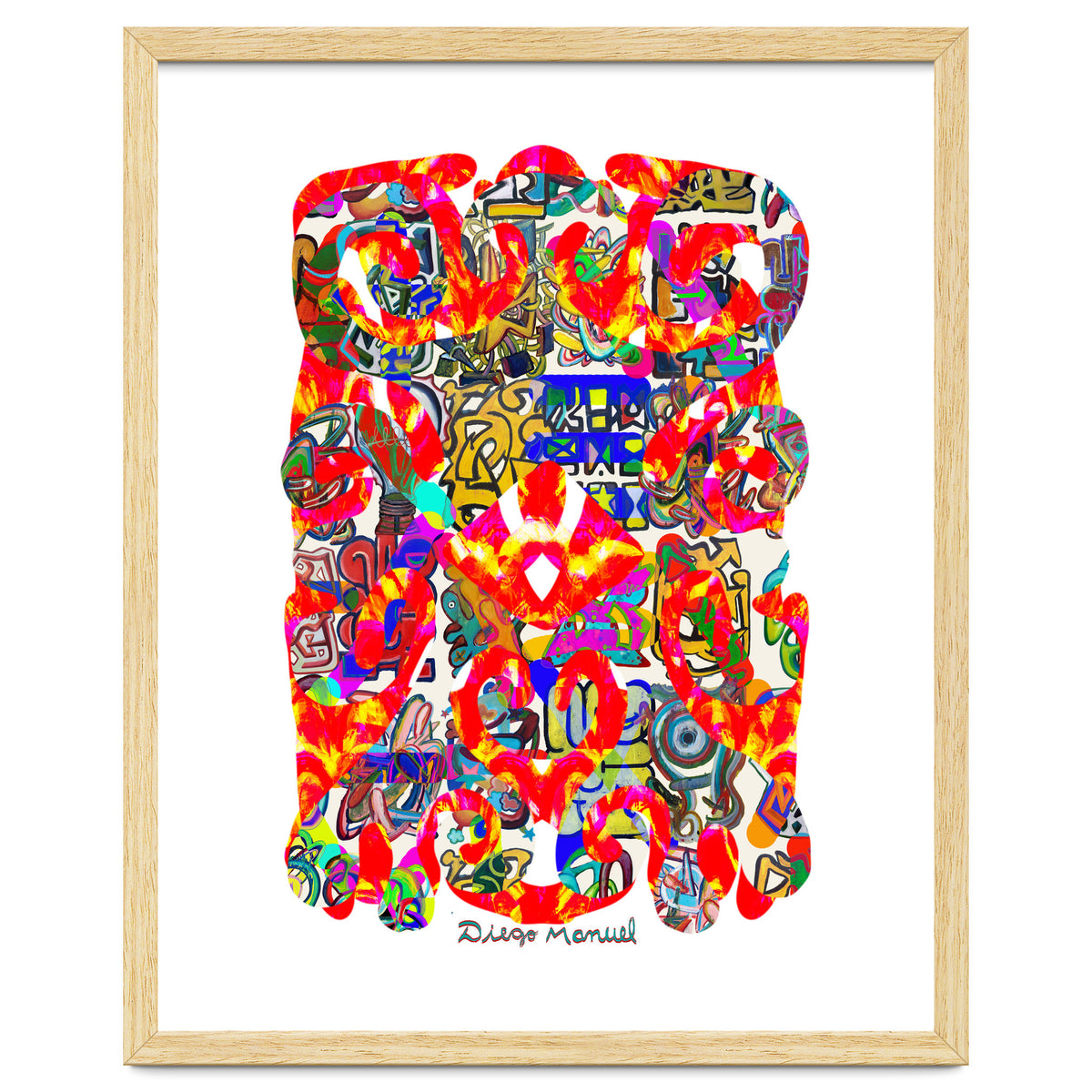 Pop Abstract Asimetrico 33 Copia