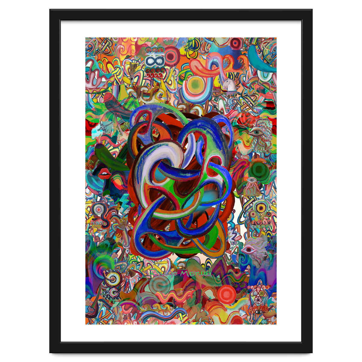 Graffitis 2021 Tapiz