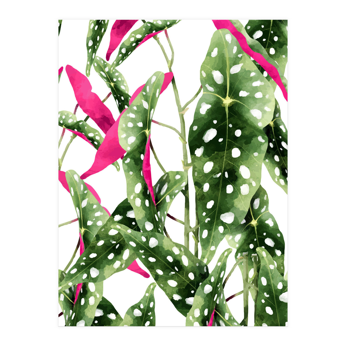 Happiness Is...buying Plants (Print Only)