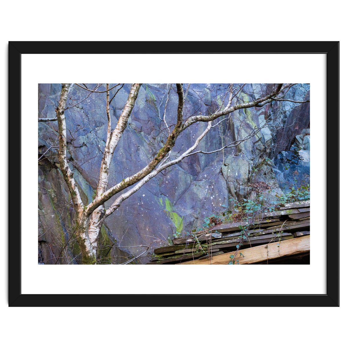 Dinorwic slate quarries in Llanberis, Wales, 3