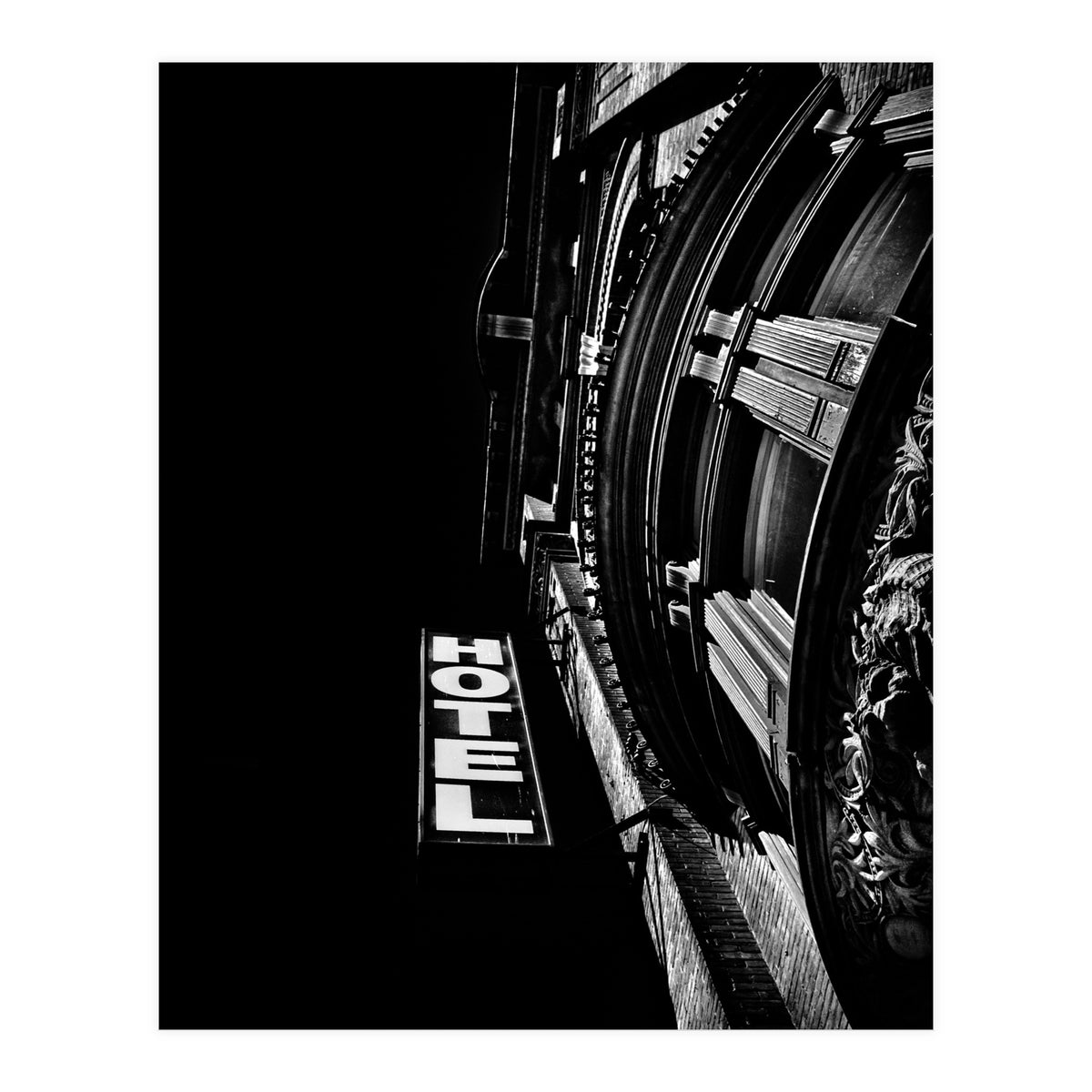 Gladstone Hotel No 2 (Print Only)