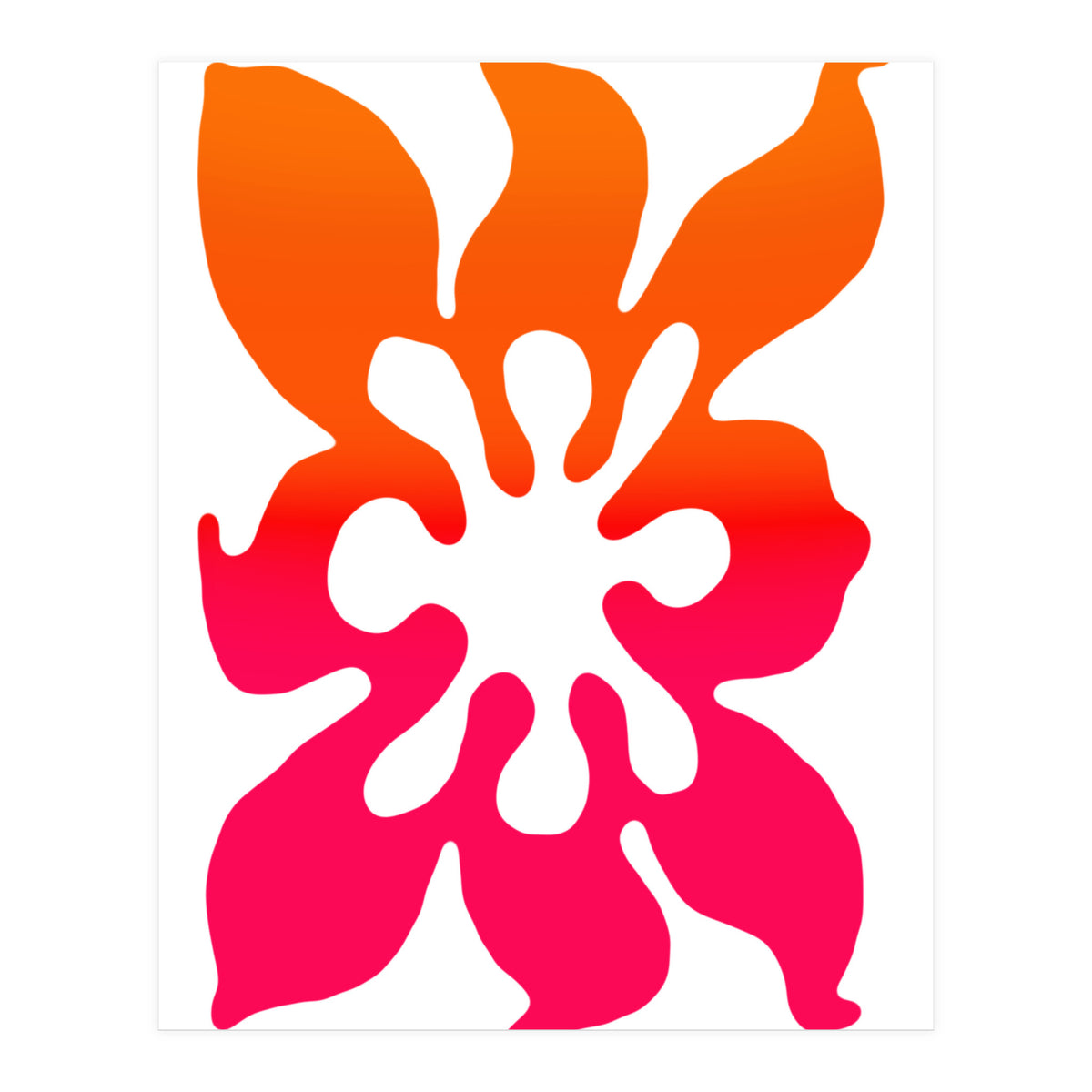 Fuego 72 Copia (Print Only)