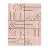 My Favorite Geometric Patterns No.20 - Pale Pink (Print Only) thumbnail
