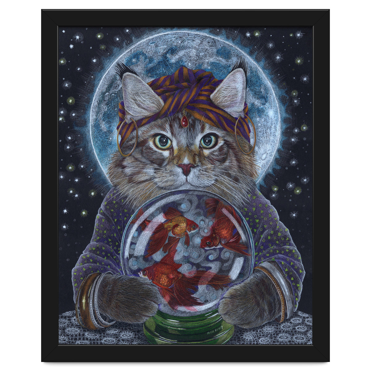 Fortune Teller Cat