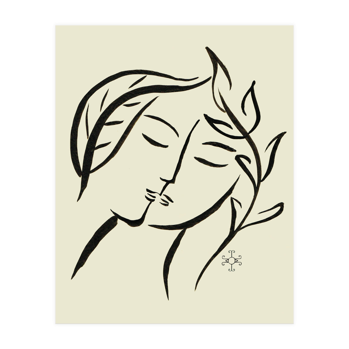 People Of The Woods  (Print Only)